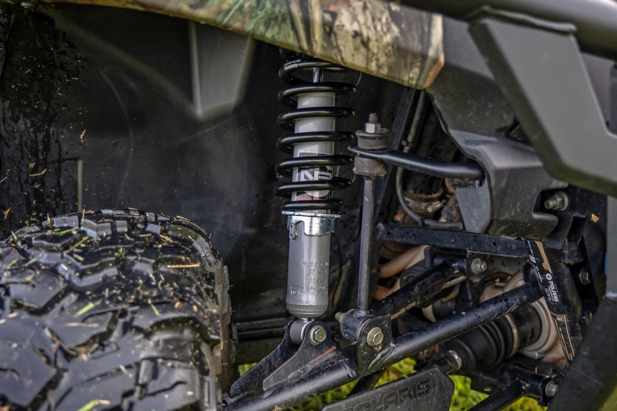 Polaris Ranger Crew XP 1000 NorthStar Big Game Edition Coilover Suspension Kit - Front - Rough Country - N3 - 2022